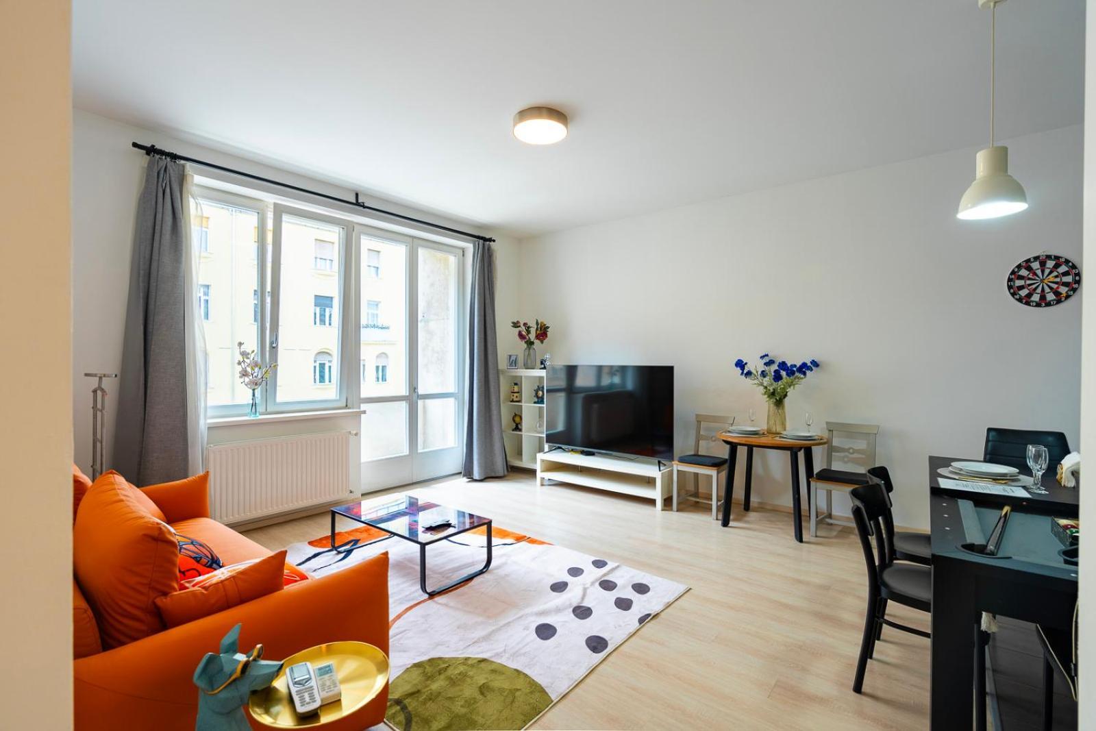 Apartman Designer Vintage Near Castle District *